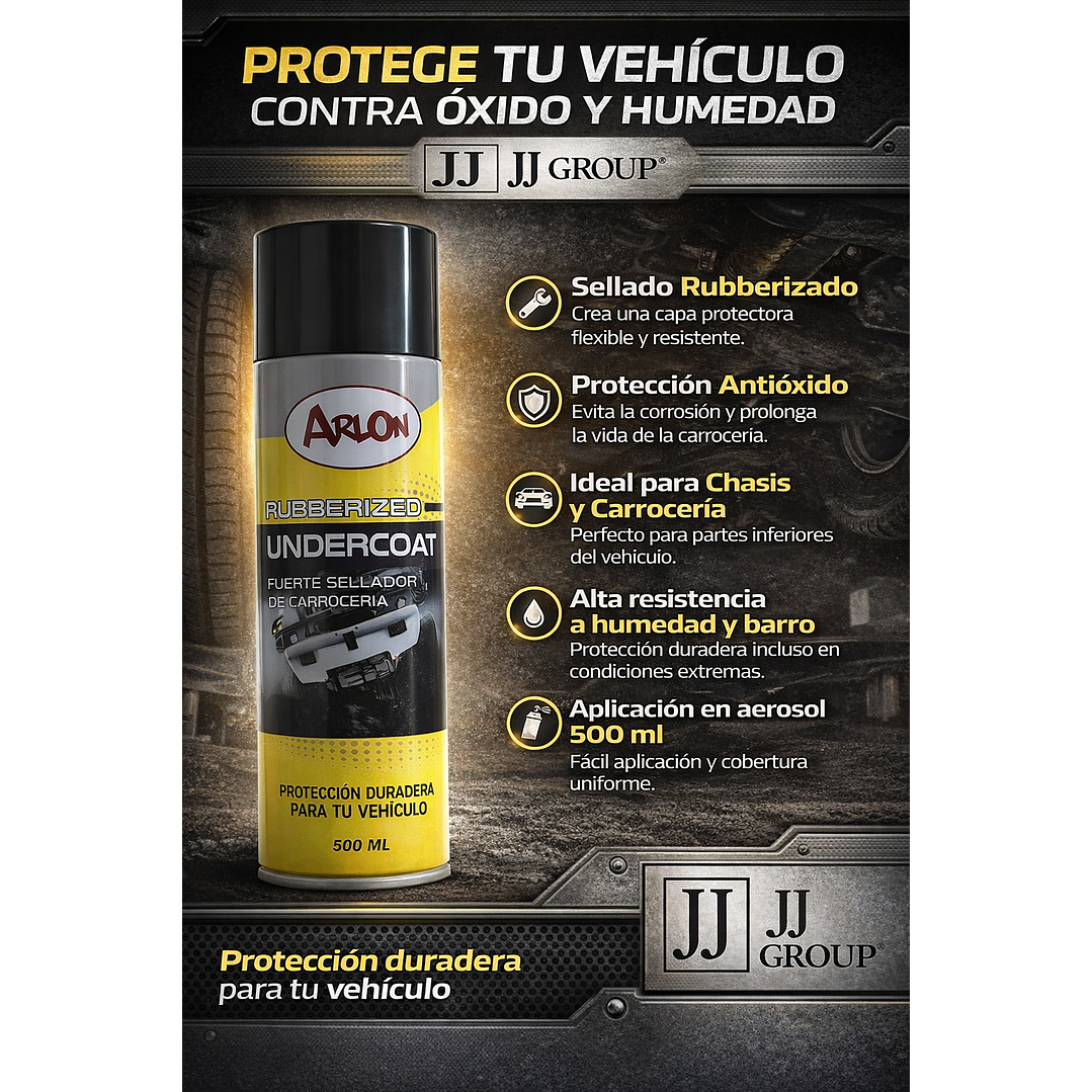 Sellador De Carroceria Anticorrosivo Antioxido En Spray 2