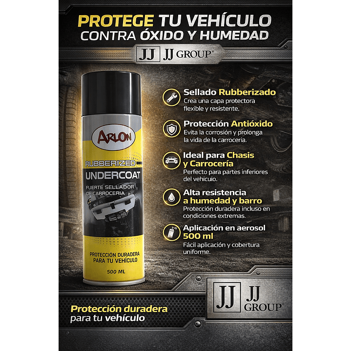 Sellador De Carroceria Anticorrosivo Antioxido En Spray 2