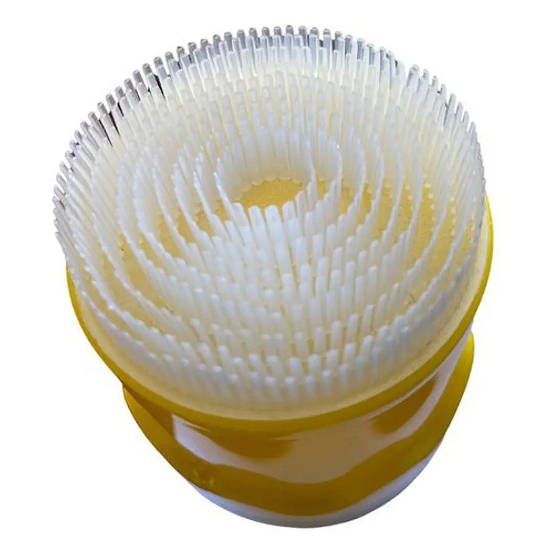 Espuma Limpia Tapiz Interior Con Cepillo M2 650 Ml 5