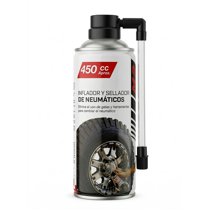 Sellador Y Inflador De Neumáticos M2 1