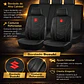Fundas Asiento Suzuki Eco Cuero Negro – 9 Piezas Bordadas | JJ Group - Miniatura 2