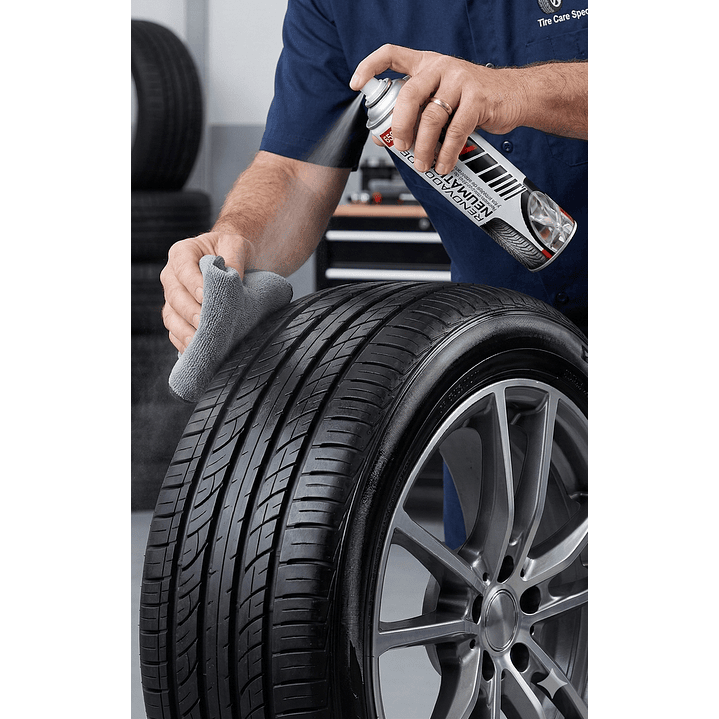 Renovador De Neumáticos Y Gomas En Espuma M2 3