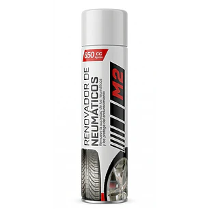 Renovador De Neumáticos Y Gomas En Espuma M2