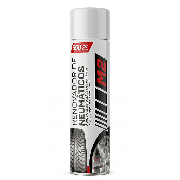 Renovador De Neumáticos Y Gomas En Espuma M2 1