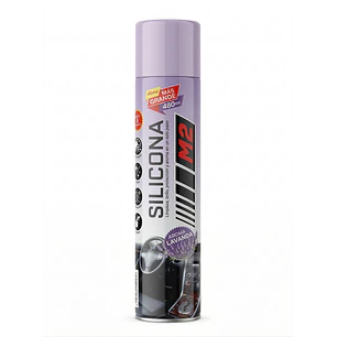 Silicona Automóvil Aroma Lavanda 480cc