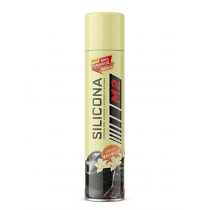 Silicona Automóvil Aroma Vainilla 480cc