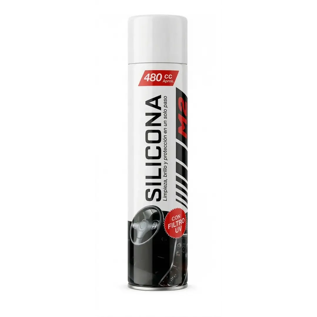Silicona Automóvil Aroma Tradicional 480cc 1