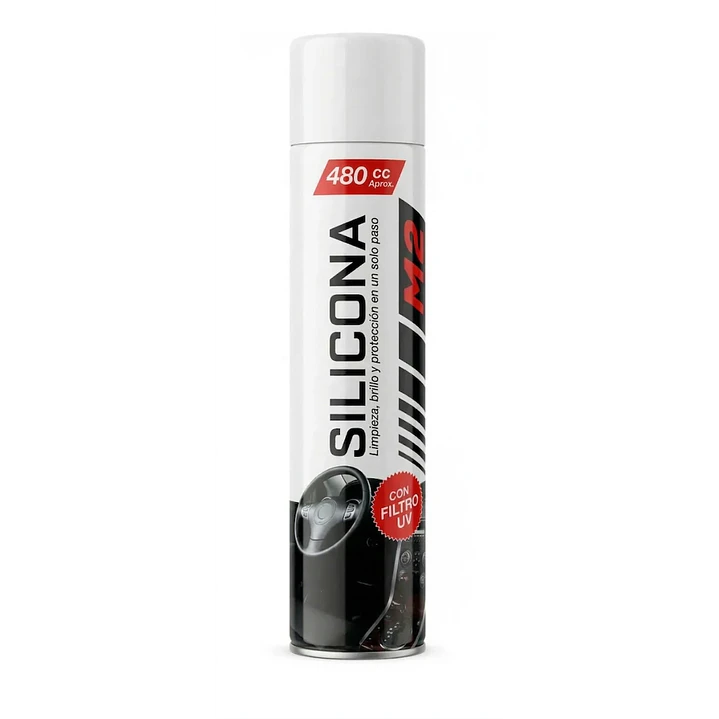 Silicona Automóvil Aroma Tradicional 480cc 1