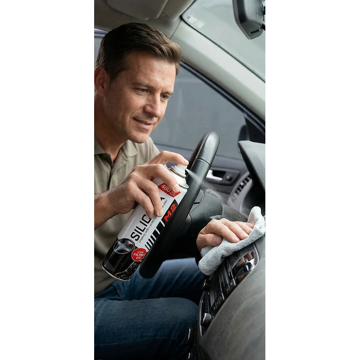 Silicona Automóvil Aroma Tradicional 480cc 3