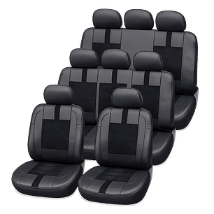 Fundas Cubre Asiento 3 Corridas Filas Asientos Auto Suv