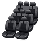 Fundas Cubre Asiento 3 Corridas Filas Asientos Auto Suv - thumbnail 1