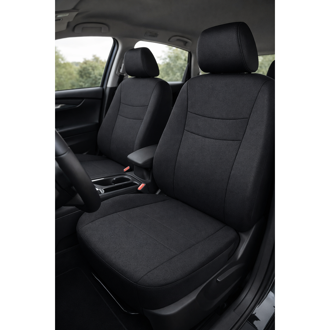 Funda Cubre Asiento Individual Tela Autos Y Suv // Jj Group 3