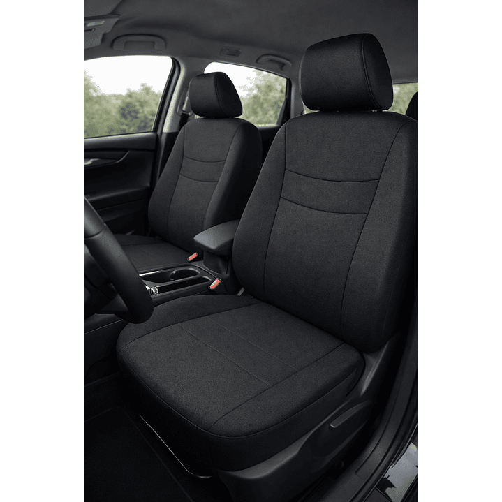 Funda Cubre Asiento Individual Tela Autos Y Suv // Jj Group 3