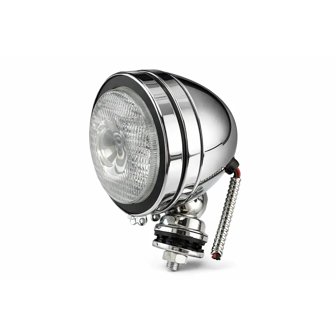 Set 2 Foco Neblinero Circular Metálico 6