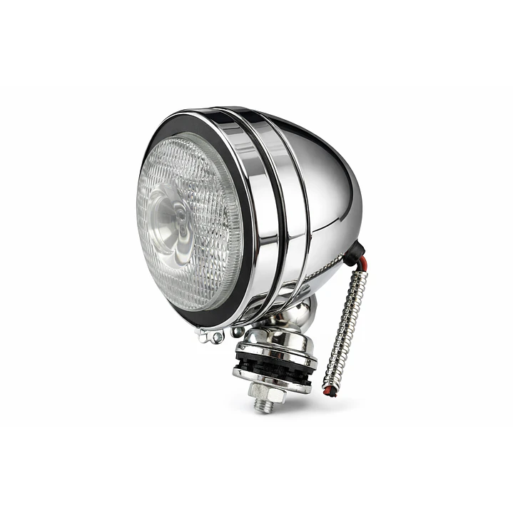 Set 2 Foco Neblinero Circular Metálico 6