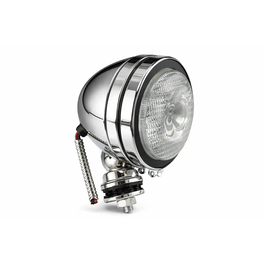 Set 2 Foco Neblinero Circular Metálico 4