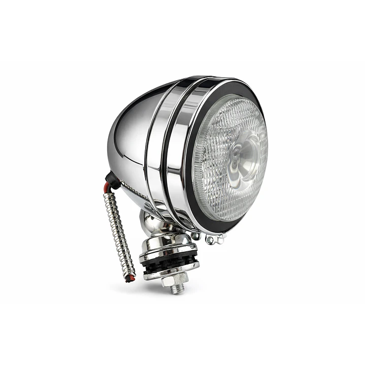 Set 2 Foco Neblinero Circular Metálico 4