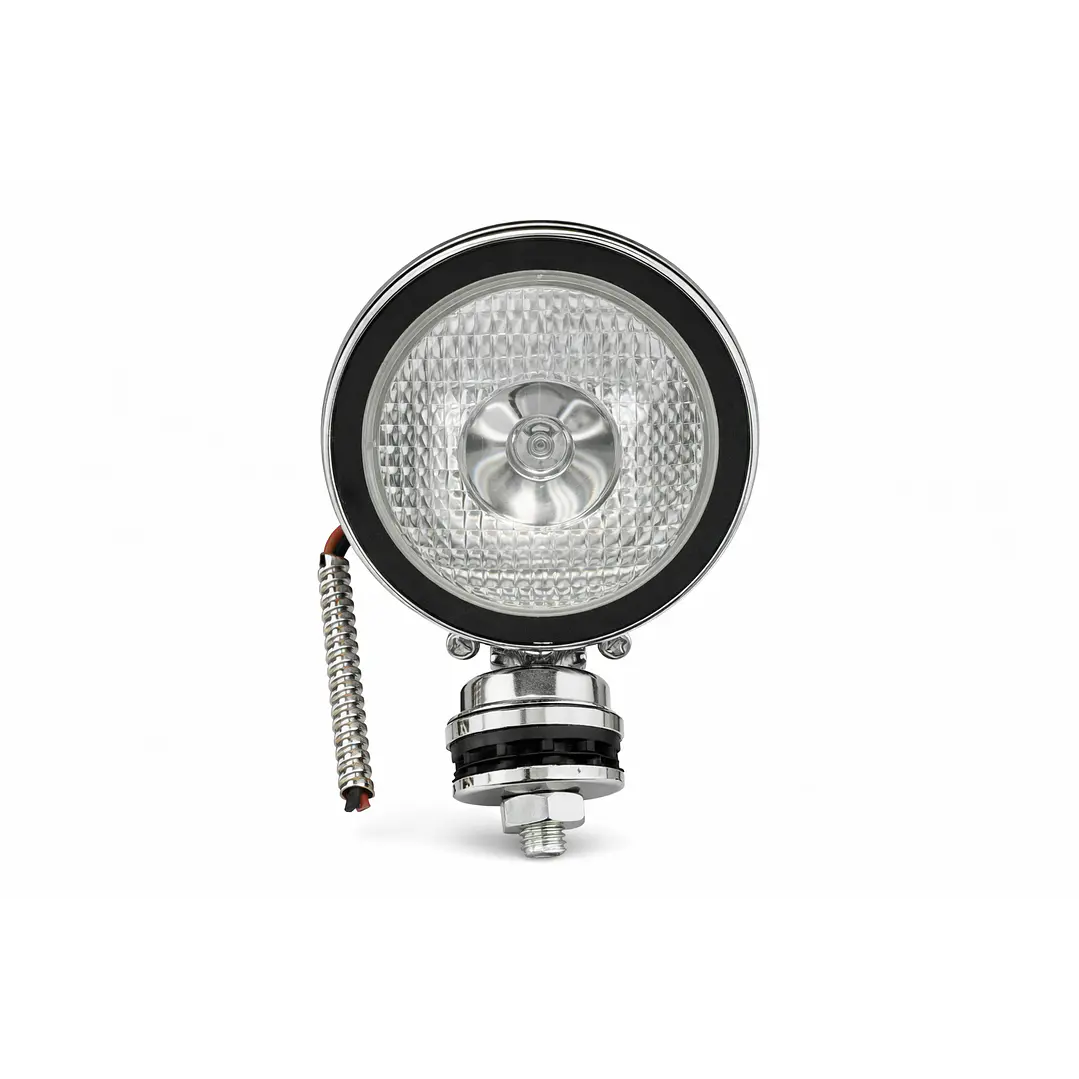 Set 2 Foco Neblinero Circular Metálico 5