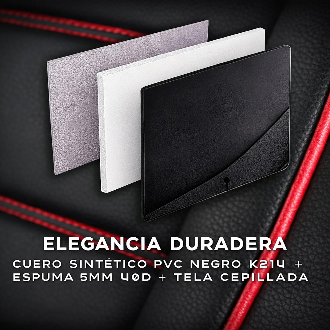 Fundas Cubre Asiento Eco Cuero Premium // Jj Group 4