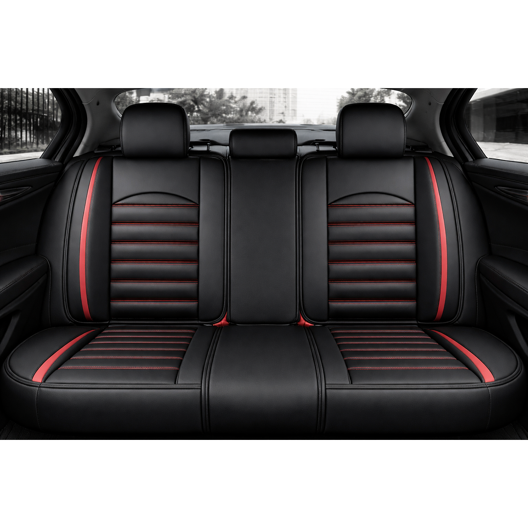 Fundas Cubre Asiento Eco Cuero Premium // Jj Group 3