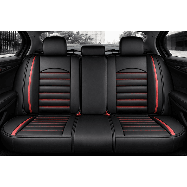 Fundas Cubre Asiento Eco Cuero Premium // Jj Group 3