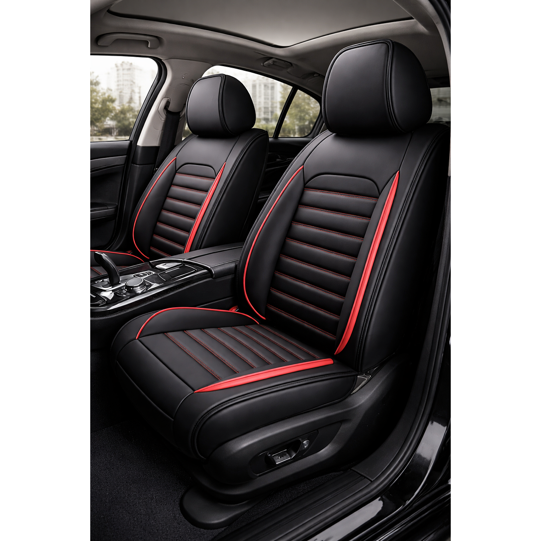 Fundas Cubre Asiento Eco Cuero Premium // Jj Group 1