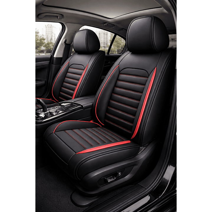 Fundas Cubre Asiento Eco Cuero Premium // Jj Group 1