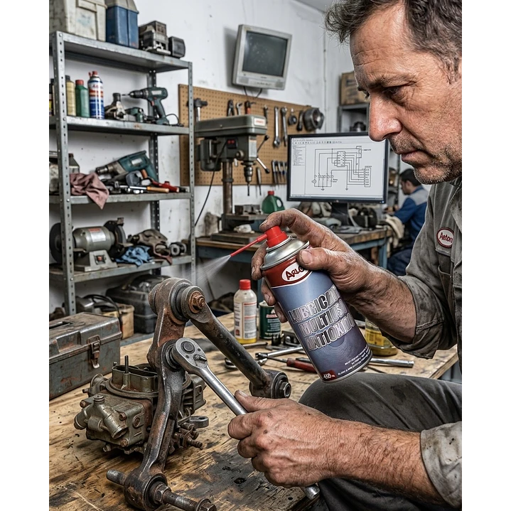 Lubricante Multiuso Antioxido Arlon 450 Ml 3