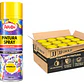 Pack 12 Latas De Pintura Spray Aerosol Varios Colores 500 Ml - Miniatura 5