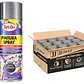 Pack 12 Latas De Pintura Spray Aerosol Varios Colores 500 Ml - Miniatura 13