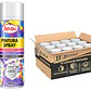 Pack 12 Latas De Pintura Spray Aerosol Varios Colores 500 Ml - Miniatura 16