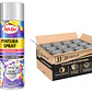 Pack 12 Latas De Pintura Spray Aerosol Varios Colores 500 Ml - Miniatura 24