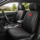 Fundas Asiento Suzuki Eco Cuero Negro – 9 Piezas Bordadas | JJ Group - thumbnail 1
