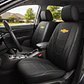 Fundas Asiento Chevrolet Eco Cuero Negro – 9 Piezas Bordadas | JJ Group - Miniatura 1