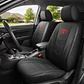 Fundas Asiento Toyota Eco Cuero Negro – 9 Piezas Bordadas | JJ Group - Miniatura 1