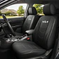 Fundas Asiento Kia Eco Cuero Negro – 9 Piezas Bordadas | JJ Group - thumbnail 1