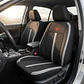 Fundas Asiento Toyota Tela Poliester Negro Gris | JJ Group - Miniatura 5