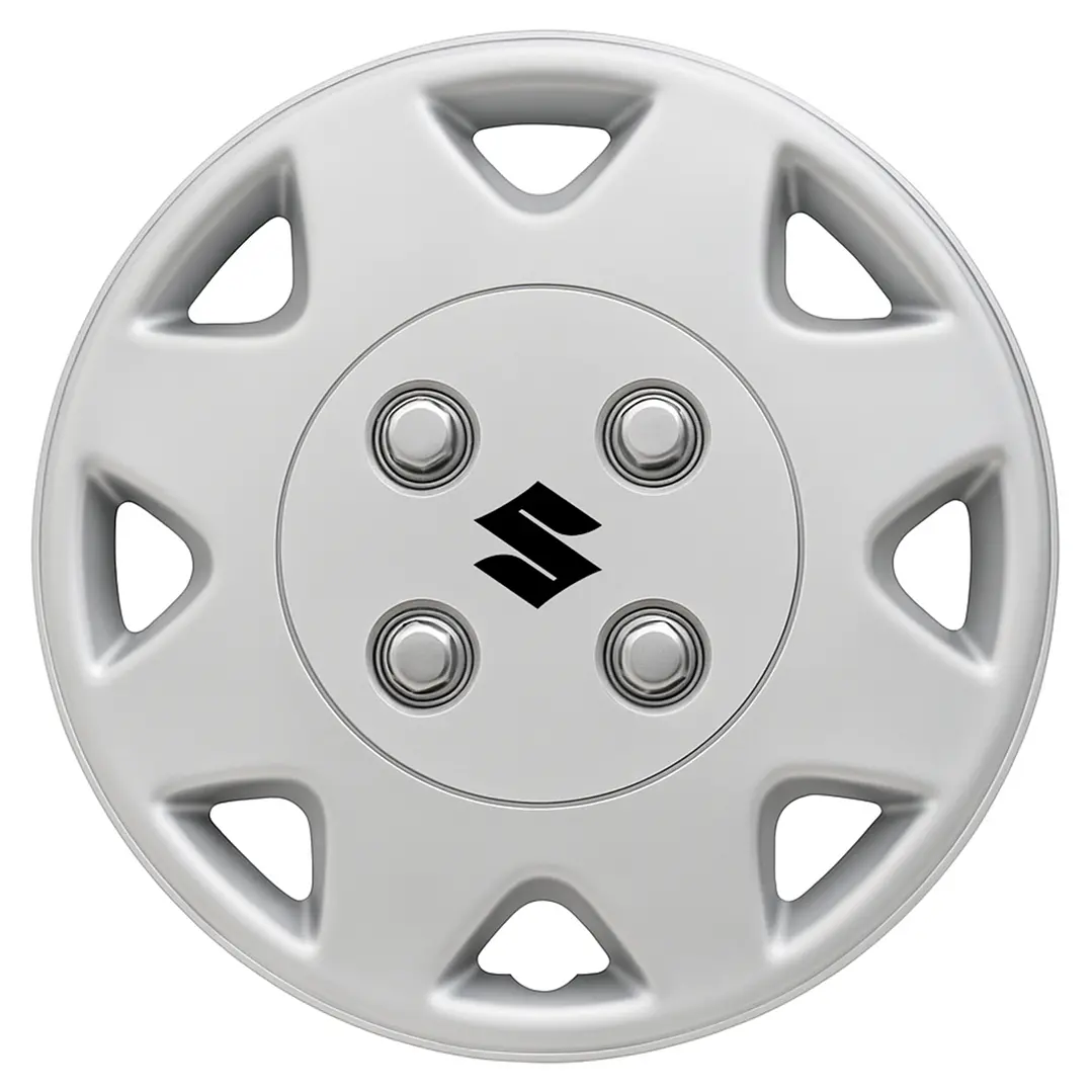 Set De Tapas Aro 12 Gris M2 Suzuki Maruti 1