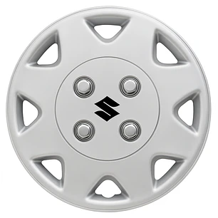 Set De Tapas Aro 12 Gris M2 Suzuki Maruti