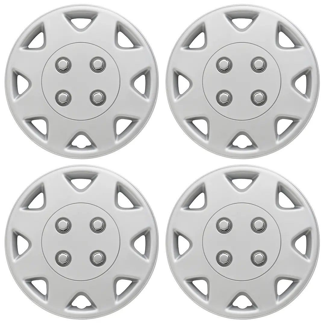 Set Tapas Para Vehiculo Aro 12 Universal Gris 2