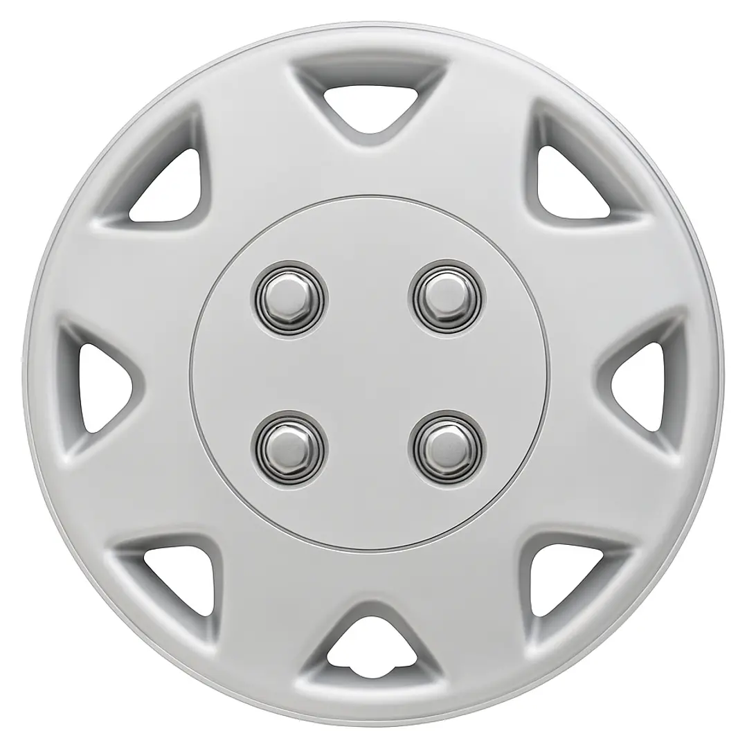 Set Tapas Para Vehiculo Aro 12 Universal Gris 1