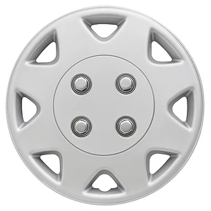Set Tapas Para Vehiculo Aro 12 Universal Gris