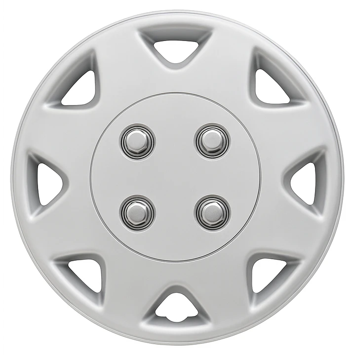 Set Tapas Para Vehiculo Aro 12 Universal Gris 1