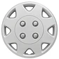 Set Tapas Para Vehiculo Aro 12 Universal Gris - thumbnail 1