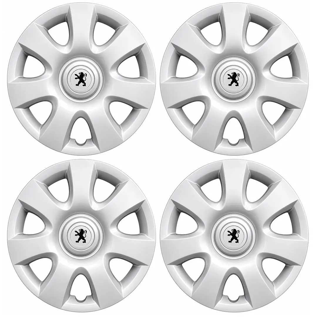 Tapas De Rueda Peugeot Alternativas Aro 15 2