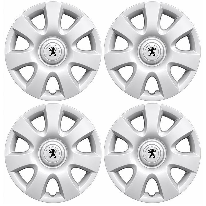 Tapas De Rueda Peugeot Alternativas Aro 15 2