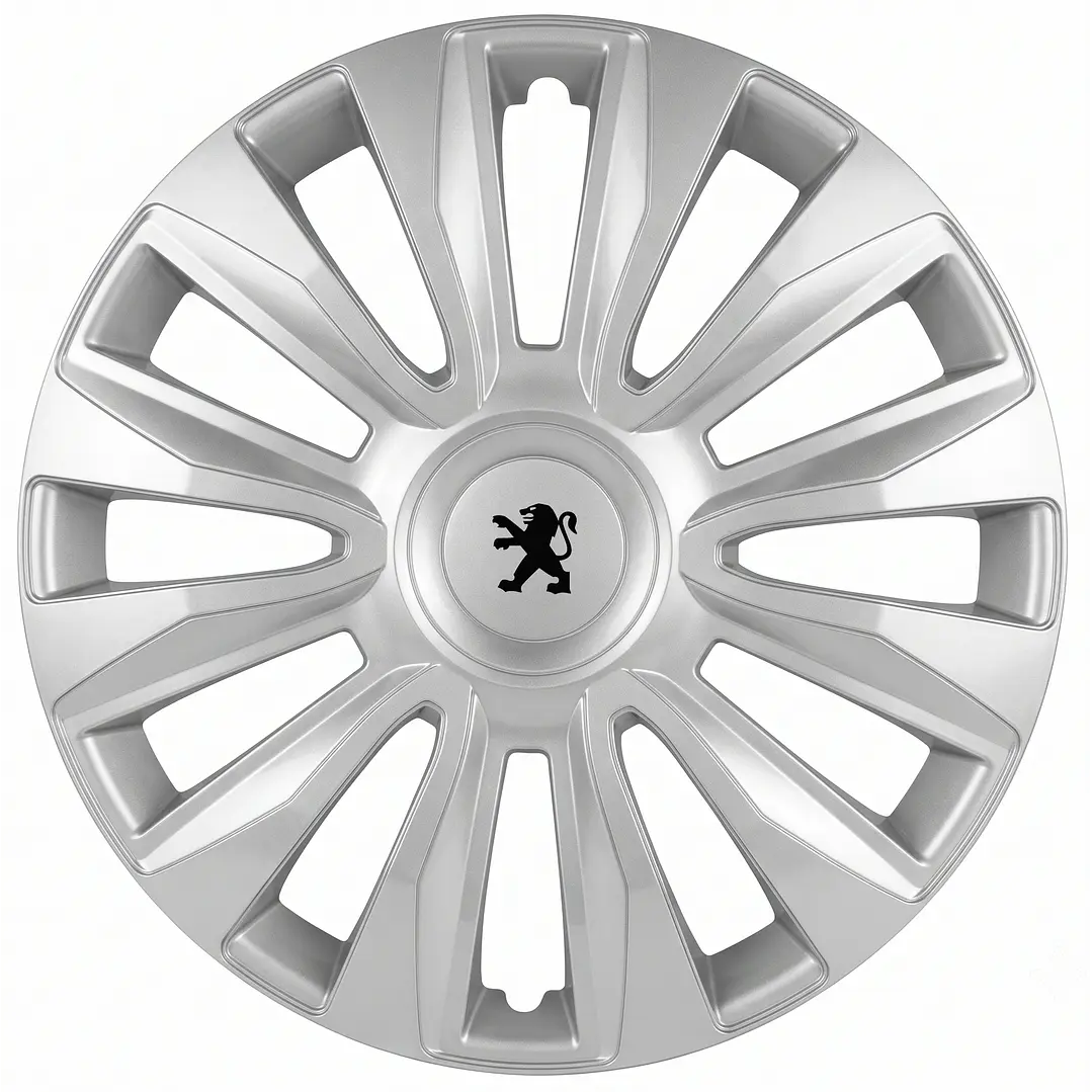 Set Tapas De Ruedas Peugeot Universal Aro 16  1