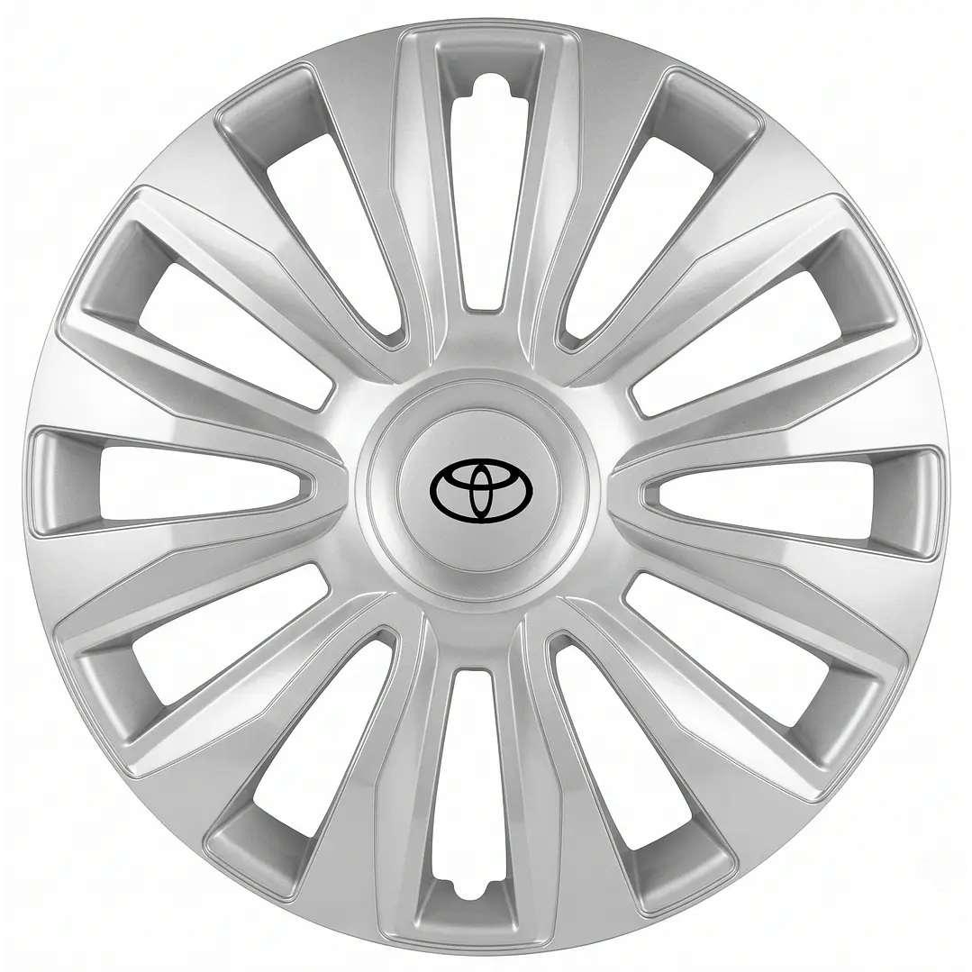 Set Tapas De Rueda Toyota Alternativas Aro 16 1