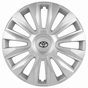 Set Tapas De Rueda Toyota Alternativas Aro 16