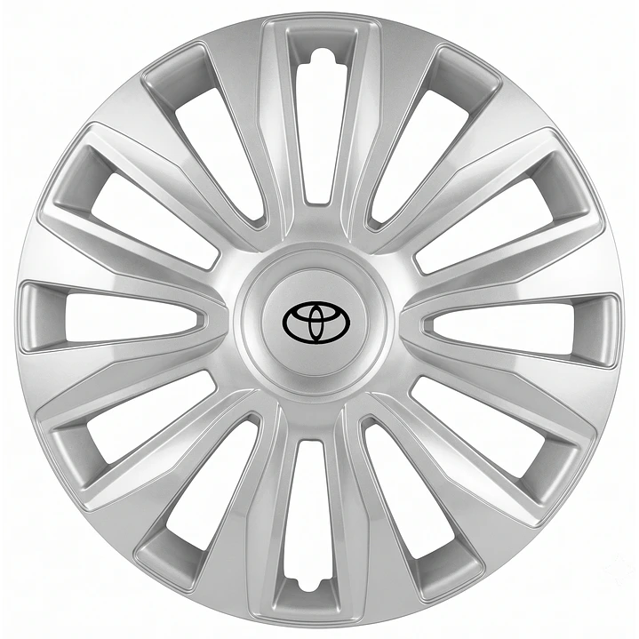 Set Tapas De Rueda Toyota Alternativas Aro 16 1